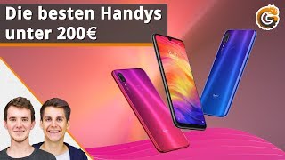 Die besten Handys unter 200 Euro Unsere Testsieger 2019 [upl. by Scarlet713]