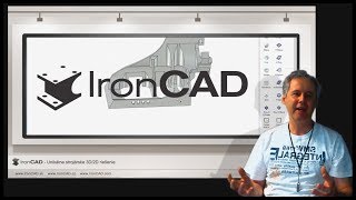 IronCAD  Pre lepsie 3D navrhovanie [upl. by Gilburt214]