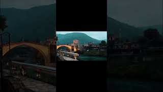 mostar bridge edit trend mostar bosnia travel [upl. by Zales137]