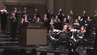 Gabriel Faure 100th Anniversary Performance [upl. by Yrehc]