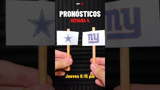 PRONÓSTICOS SEMANA 4 DE LA NFL nfl nflmexico futbolamericano nflmx nflhighlights fypyoutube [upl. by Aciram]