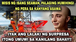 MISIS NG SEAMAN SINASAMANTALA ANG ASAWA AT NANLALALAKI PA DAW  Pinoy Story [upl. by Fulvia]