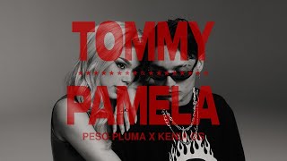 TOMMY amp PAMELA Audio  Peso Pluma Kenia Os [upl. by Nicolais]