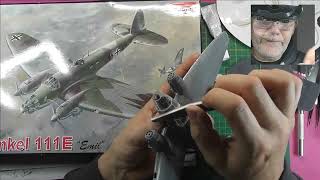 He 111E 172 Roden  Full Build vol8 [upl. by Christoforo]