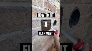 How to fit a flap vent cover [upl. by Friedman]