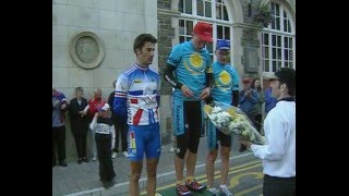 Alexander Vinokourov wins the Douglas Kermesse in the Manx International Cycle Week 1996 [upl. by Chelsae]