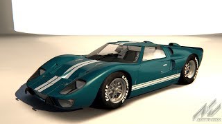 Assetto Corsa  Ford GT40 MK2 RM [upl. by Erena343]