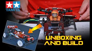 New Tamiya Hotshot unbox and build [upl. by Attennyl]