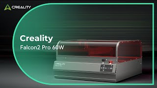 Falcon2 Pro 60W  The First 60W Enclosed Laser Engraver amp Cutter [upl. by Prendergast]