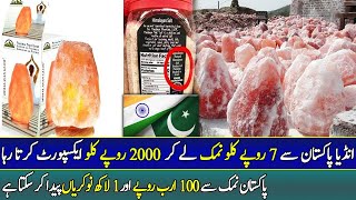 Pak Salt reserves Rs 100 Billion amp 1 Lac Jobs Every Year [upl. by Armelda]