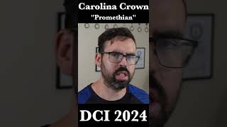 Carolina Crown 2024 quotPrometheanquot [upl. by Bil810]