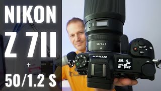 Nikon Z7 II i obiektyw Nikkor 5012S  pierwsze wrażenia Co nowego dla kogo i czy warto kupić [upl. by Acinomaj]