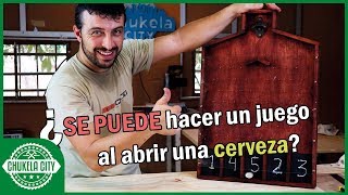 DIY ¿Se puede hacer un juego al abrir una cerveza [upl. by Tsyhtema]