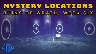 Destiny 2  All AscendantEnigmaticTrivial Mysteries amp Data Caches  Ruins of Wrath Shattered Realm [upl. by Nolahp193]