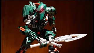 Toa Gen VS Toa Staia Shorts Bionicle stop motion [upl. by Swetlana]