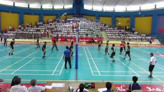 2018 B Div NZ Final Boys CHS vs PGL 20 set 1 [upl. by Shaffer751]