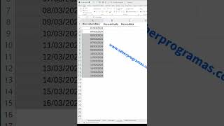 📆 Crea SERIES de DÍAS LABORABLES automáticamente en Excel ✅ exceltips [upl. by Gauldin]