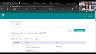 Requesting a Teacher Letter of Rec for College Applications [upl. by Ennayrb]