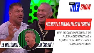 ¡Alejandro Fantino y una noche IMPERDIBLE en ESPNFShow con Acero Cali y El Ninja [upl. by Manheim173]