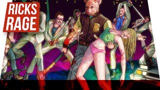 Metzeln in Miami  Ricks Rage  Hotline Miami [upl. by Elenore953]