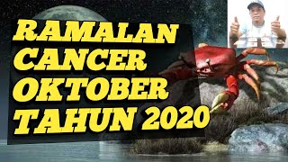 Ramalan Cancer Oktober 2020  Keuangan Cancer Meningkat Di Bulan Oktober Tahun 2020 [upl. by Liborio]