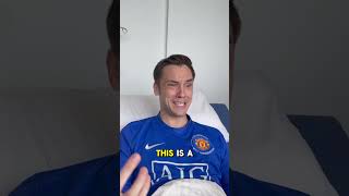 Manchester United fan wakes up from a coma 😄 [upl. by Hultin]