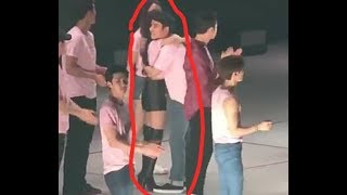 180730 EXO DOKyungsoo and BoA interaction at smtown live tour in osaka day3 [upl. by Aita]