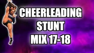 CHEERLEADING STUNT MUSIC 20172018 [upl. by Yetta248]