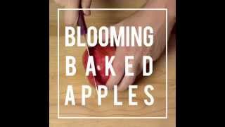 Bloomin Baked Apples [upl. by Tillio770]