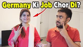 Samina Germany Wali Job Per Kio Nhi Jati😨  Bilal Job Kab Kare Ga🤐 [upl. by Ilzel]