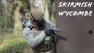 Skirmish Wycombe airsoft Tokyo marui DOR [upl. by Yltsew]