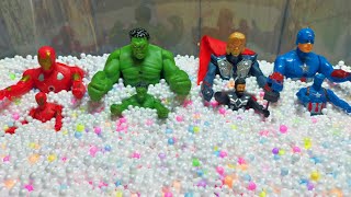 Avengers Superhero Story Marvels SpiderMan 2 Hulk Iron Man Captain America Venom [upl. by Noorah]