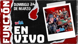 IWRG EN VIVO 🛑  ENCADENADOS  HELL BOY VS H CANIS LUPUS [upl. by Arbmat]