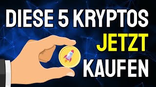 DIESE 5 KRYPTOS JETZT KAUFEN FEBRUAR 2024🚀📈 [upl. by Yregerg523]