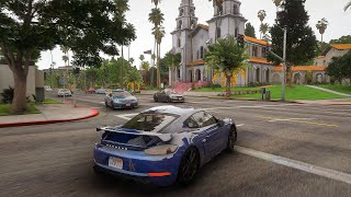 GTA5 Real Life Graphics Mod Combination With Realistic Vegetation And Props On Ultra RTX 3080 4K60FP [upl. by Anwahsar321]