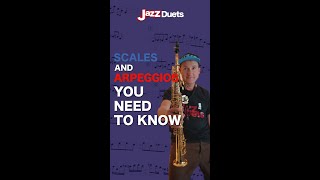 SCALES AND ARPEGGIOS YOU NEED TO PLAY JAZZ [upl. by Xenia]