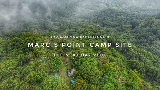 the next day vlog  marcis point camp site  tanay rizal [upl. by Elodea]