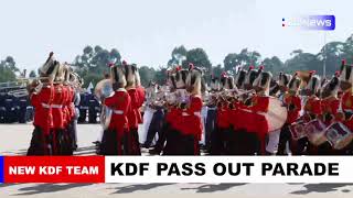 How President Ruto Presided over the KDF Pass Out Parade in Eldoret [upl. by Zorana]