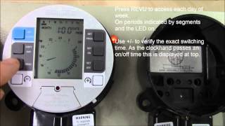 Sangamo RPTS E850 Range  Review programing example [upl. by Welby]