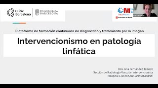 601 Intervencionismo en patología linfática [upl. by Amii238]