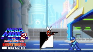 Mega Man 2 The Power Fighters Deconstructed Audio  Cut Mans Stage [upl. by Kidd]