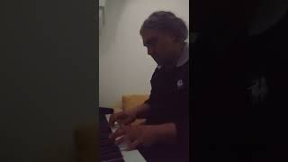 breve introduzione al pianoforte della quotTarantella di Copertinoquot [upl. by Cozmo236]