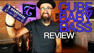 CUBE BABY BASS  REVIEW by DUVALLE [upl. by Htehpaj]