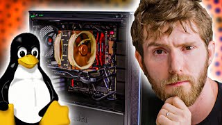 Linus builds Linus’ new PC [upl. by Arreik]