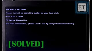 How to Fix Operating System Not Found in Windows No Bootable Device [upl. by Dupuy369]