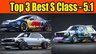 Top 3 Best S Class Car in NFS Unbound Update 51 [upl. by Alithia]