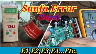 Sunfa Motor Error 03  Supu Motor Error 03  Servo Motor Error 02 [upl. by Hestia]