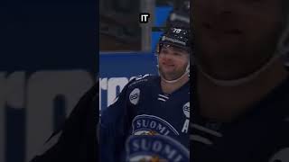 Teemu Hartikainen almost scored a beauty  hockey [upl. by Ameg]