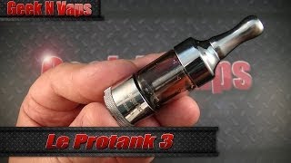 Review Protank 3 de KangerTech [upl. by Yrrab790]