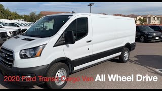 2020 Transit 250 Low Roof Cargo Van NEW with All Wheel Drive [upl. by Heaps757]